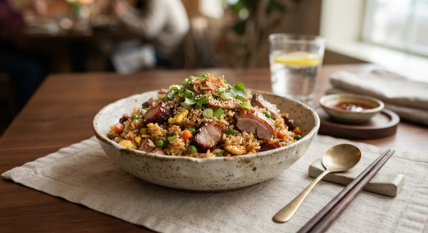 2 Meat Combination Fried Rice