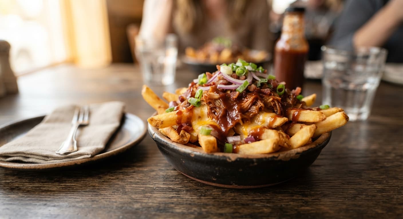 Small BBQ Fries