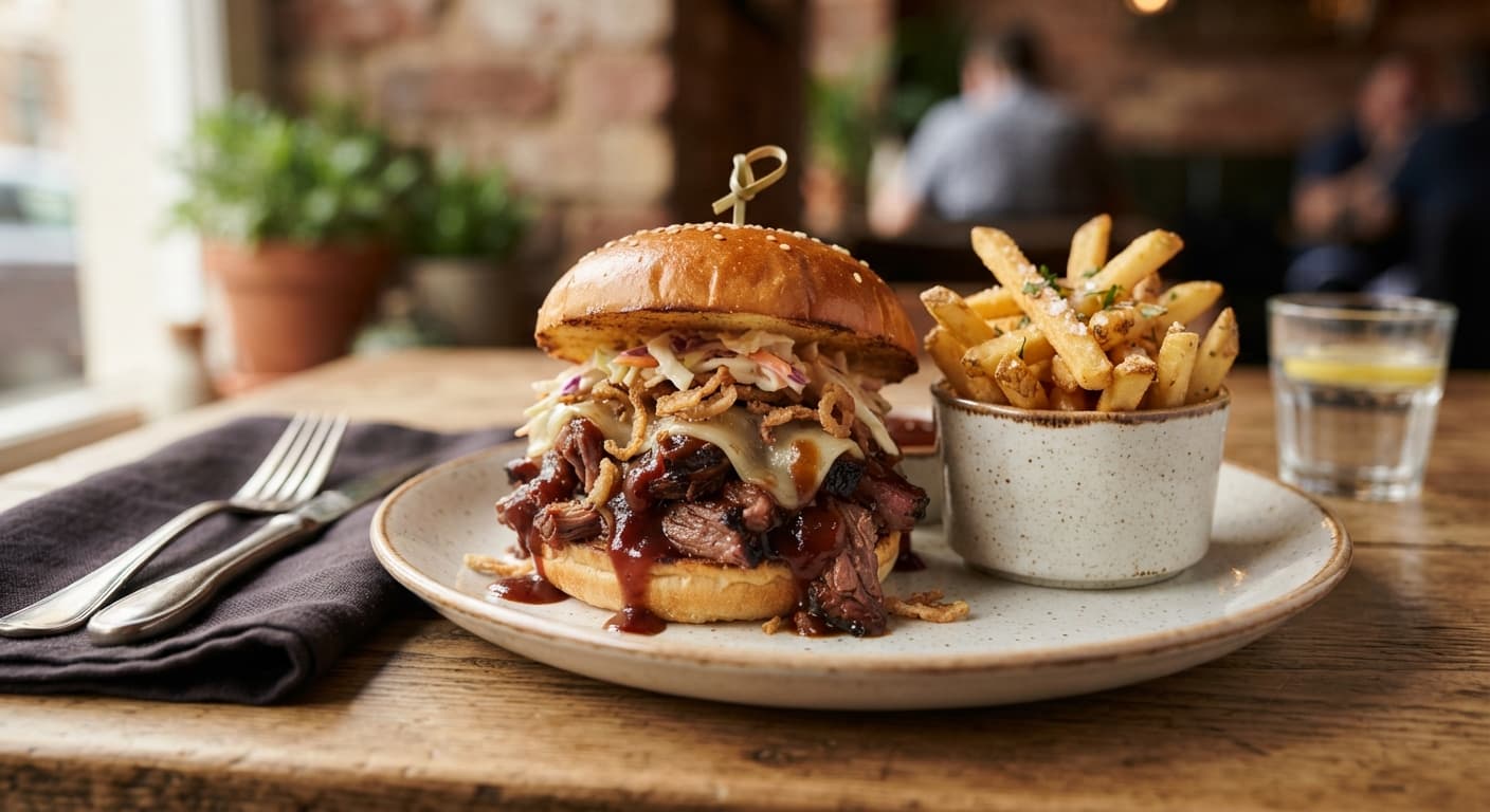 Chopped Beef Sandwich