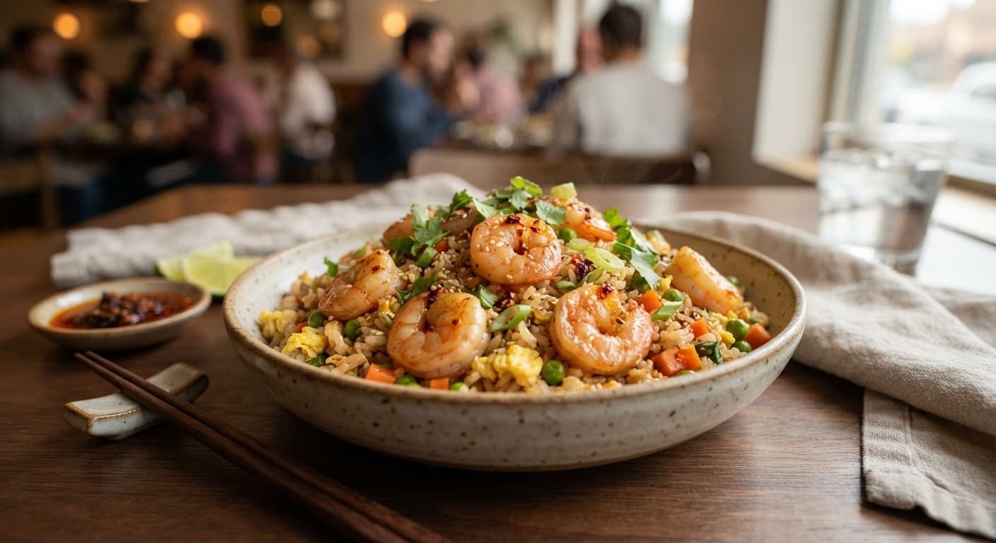 Shrimp Fried Rice