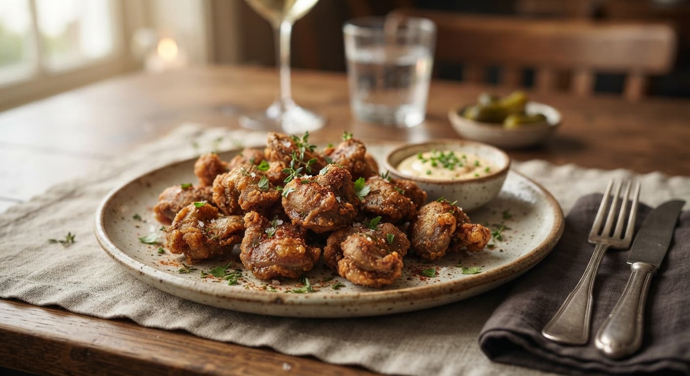 10 Pieces Chicken GIzzard