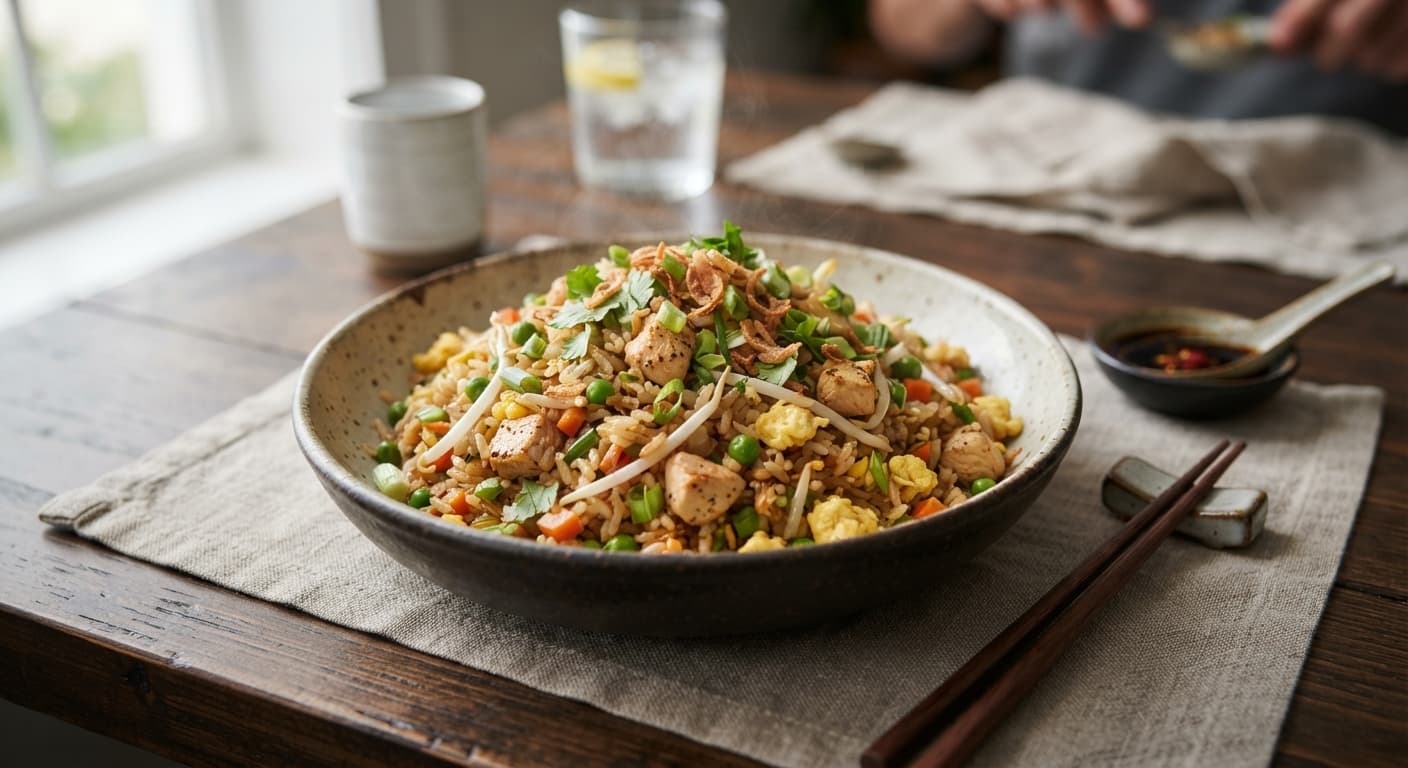 Chicken Fried Rice