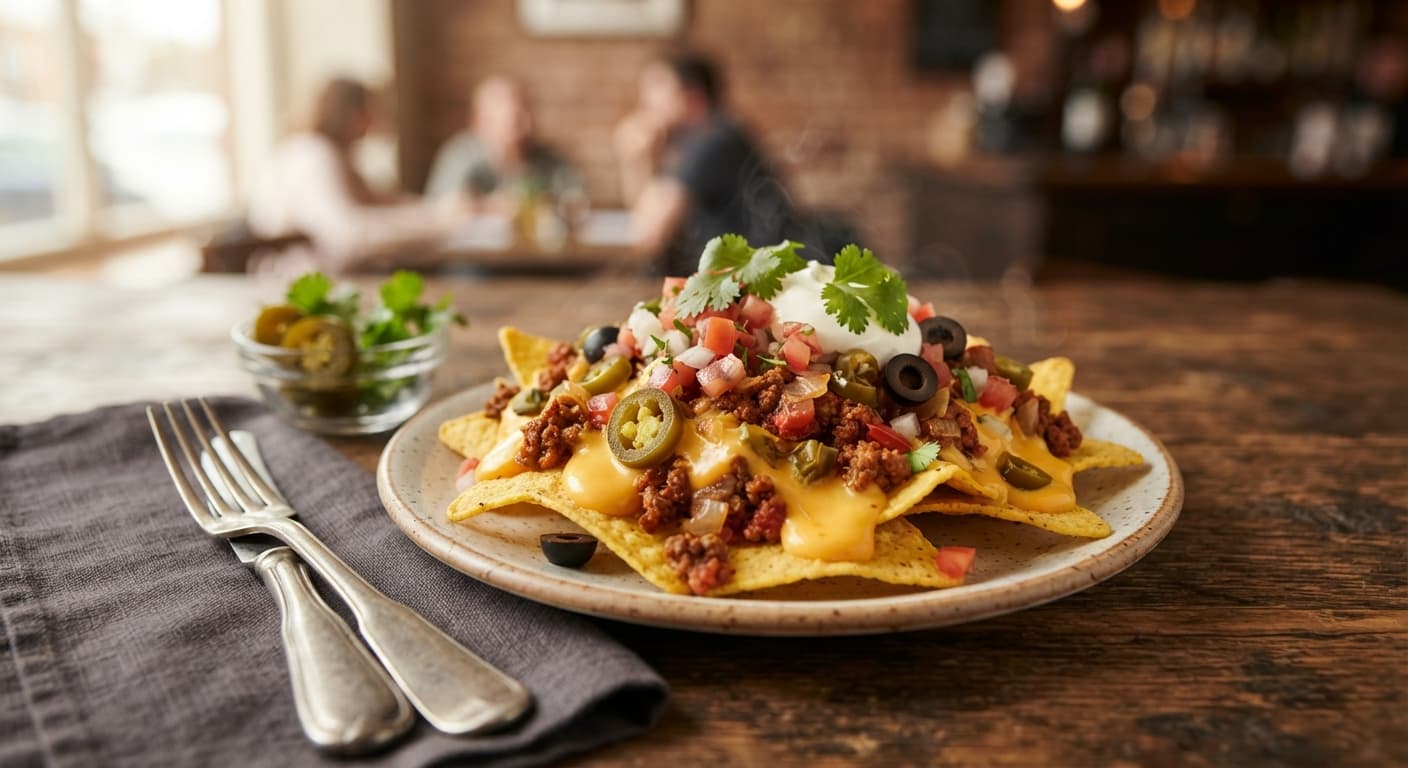 Small Nacho Cheese with Meat