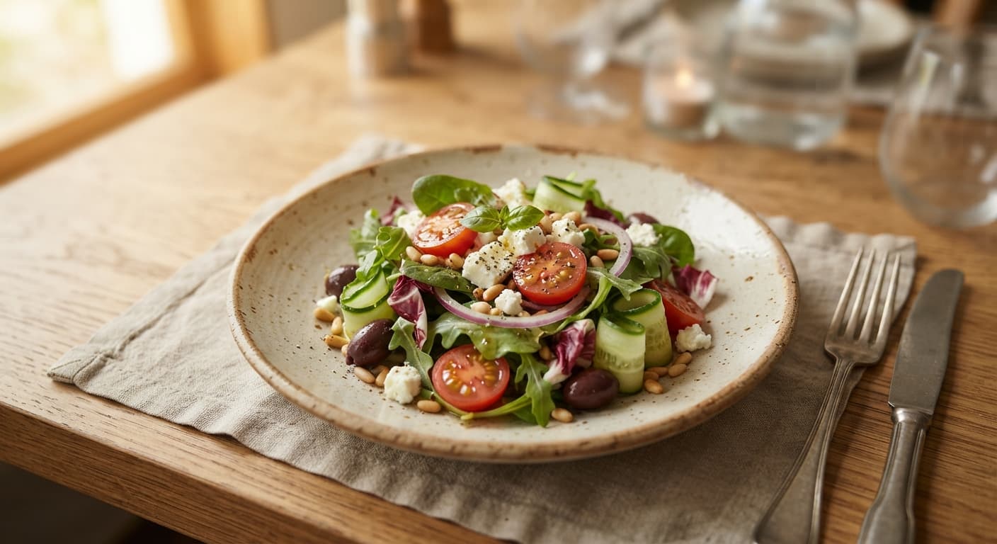 Small Salad Only