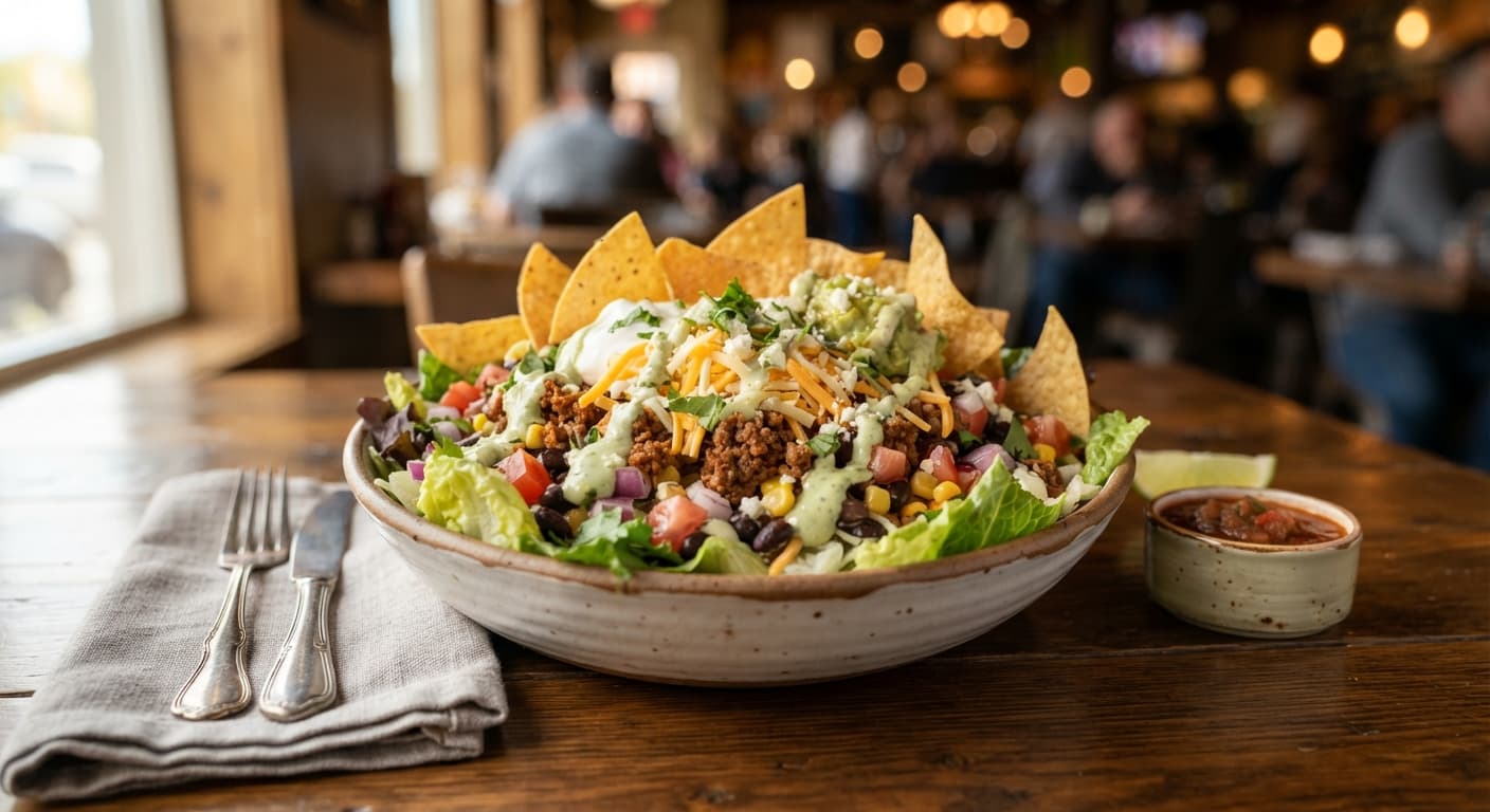 Large Nacho Salad