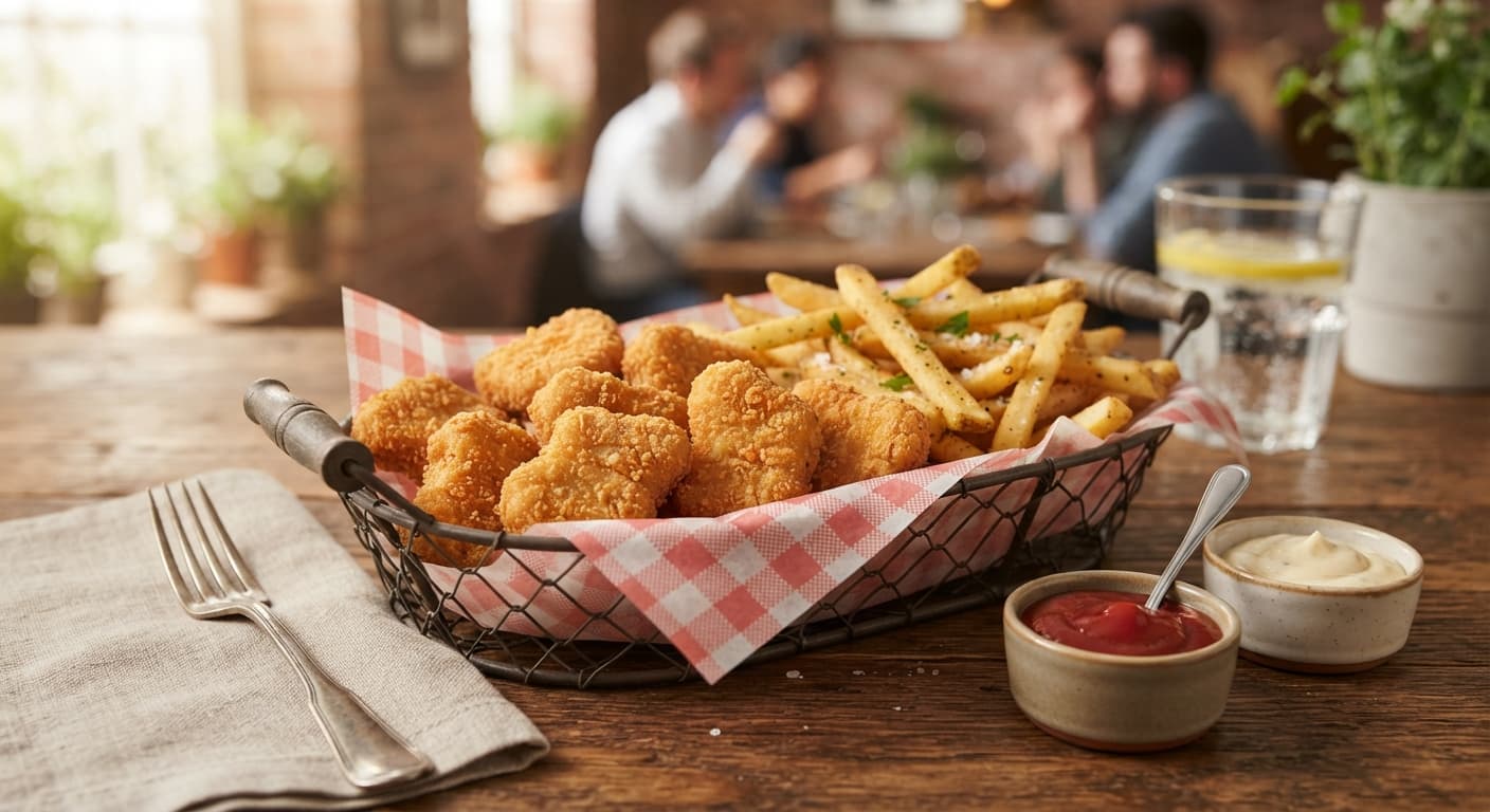 8 Pieces Nugget Basket