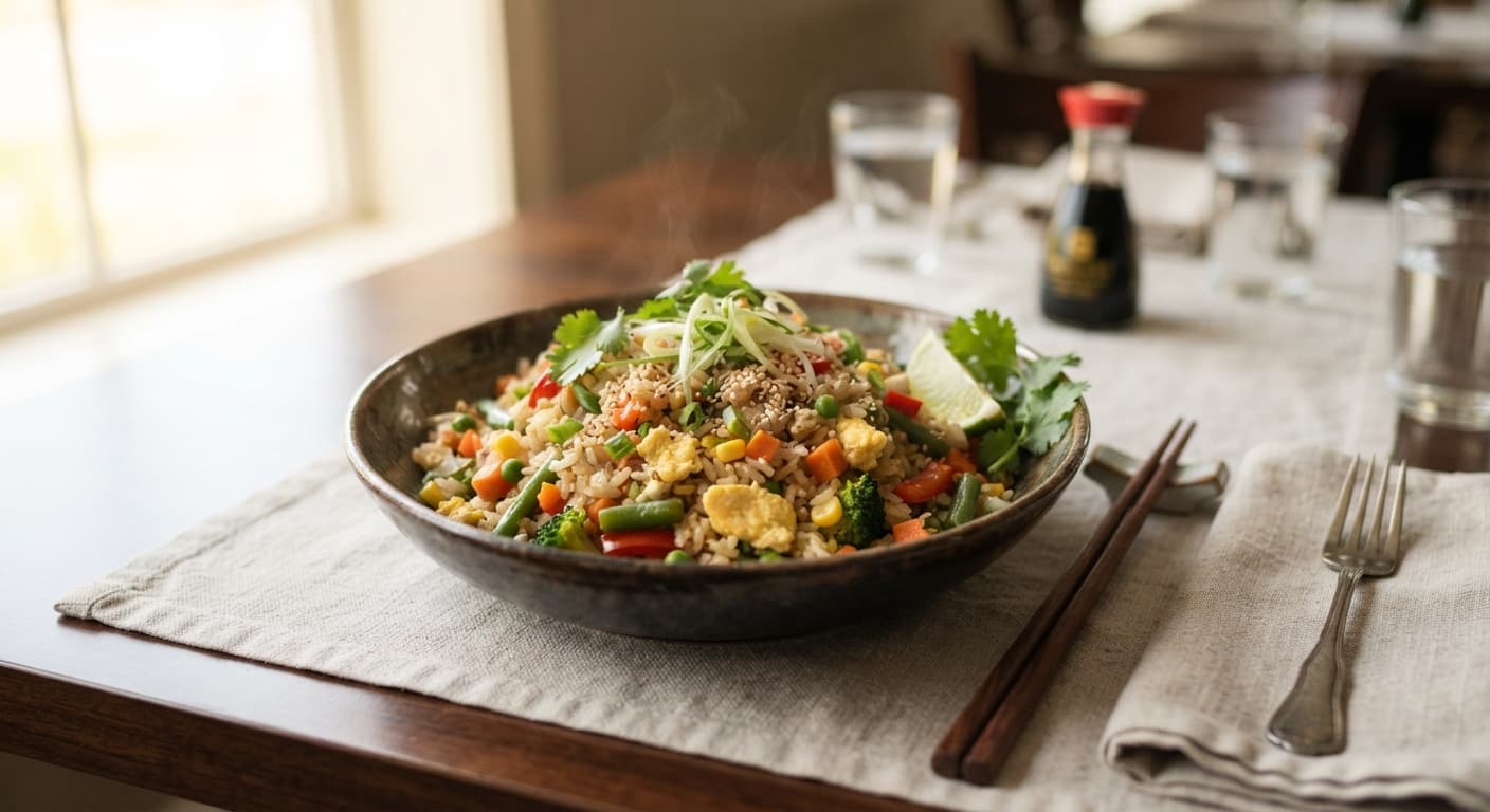Vegetable Fried Rice