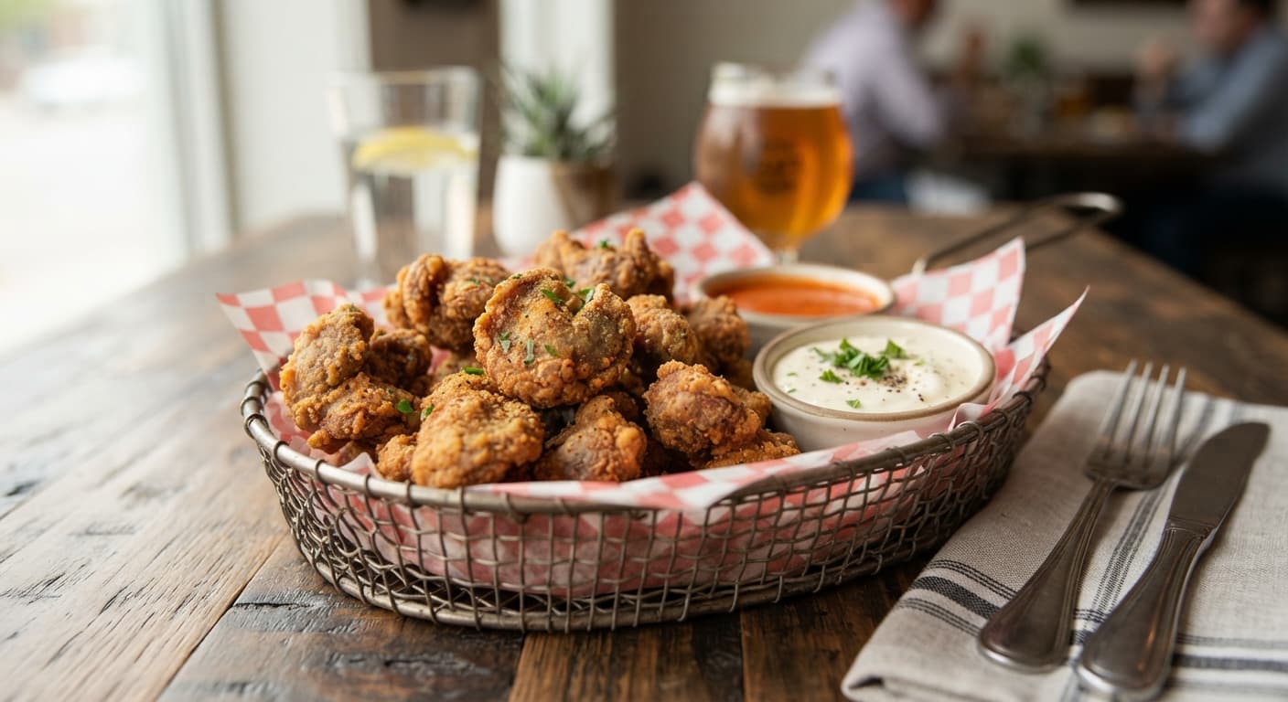 10 Pieces Gizzard Basket