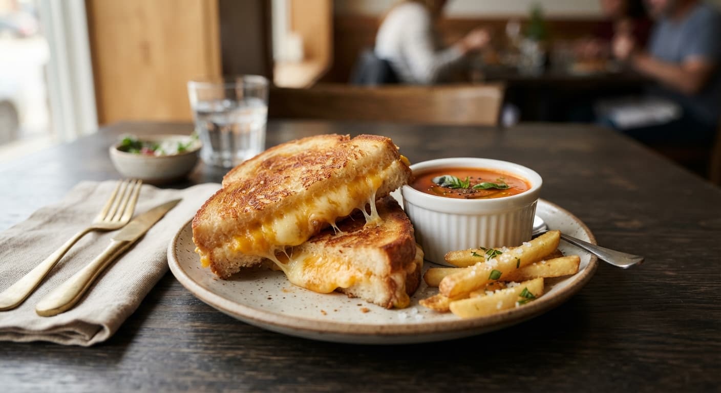 Grill Cheese Sandwich