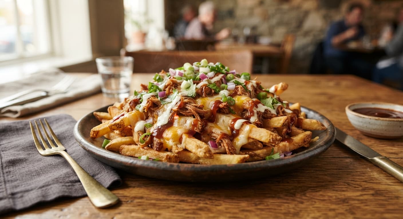 Large BBQ Fries