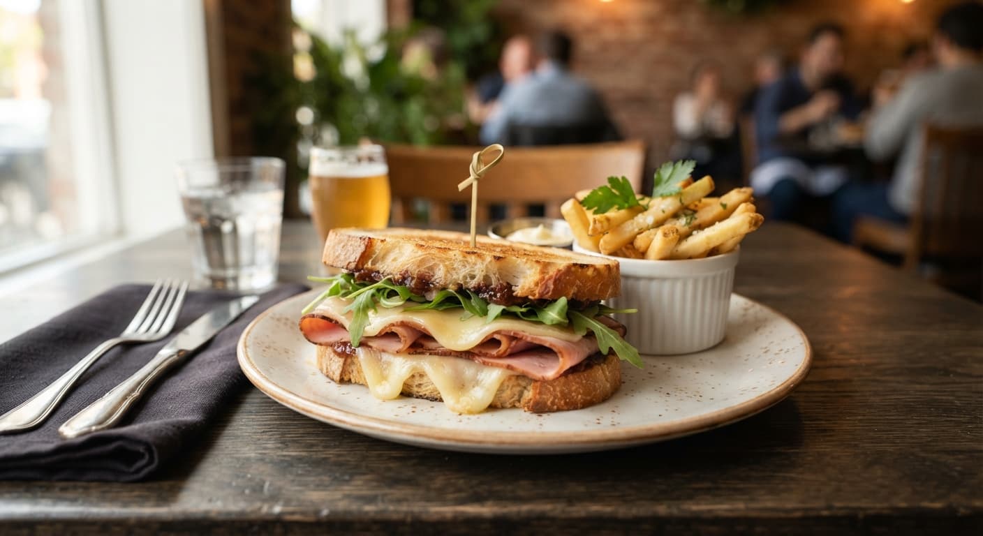 Ham & Cheese Sandwich