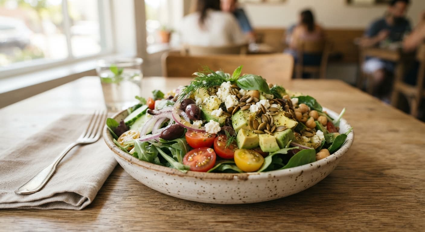 Large Salad Only