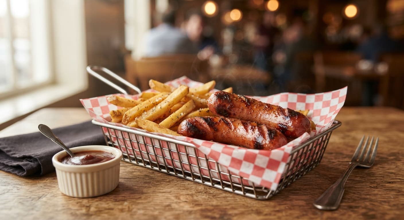 2 Pieces Hot Link Basket