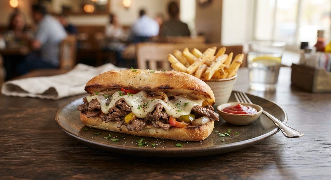 Philly Cheese Sandwich
