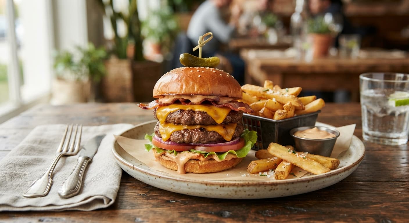 Double Meat Cheeseburger