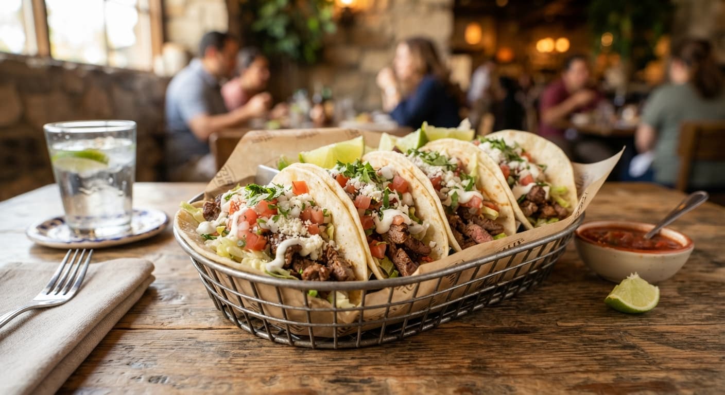 5 Soft Tacos Basket