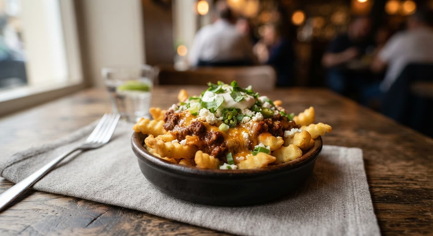 Small Chilli Cheese Fries