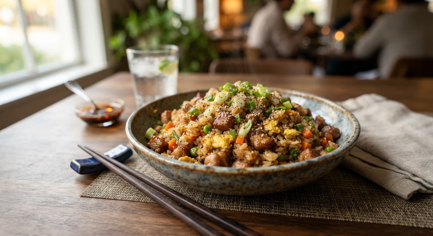 Pork Fried Rice