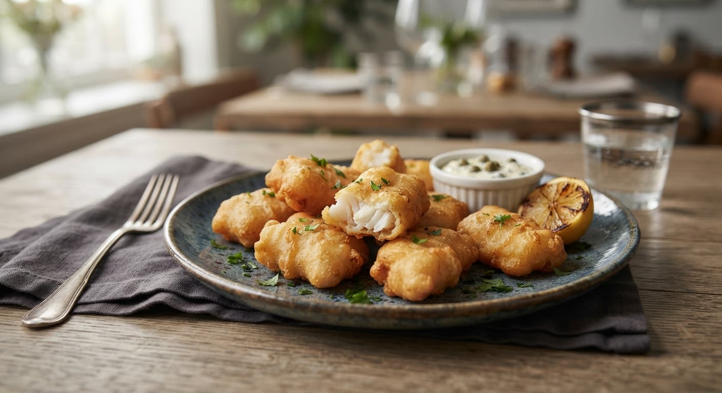 8 Pieces Catfish Nuggets