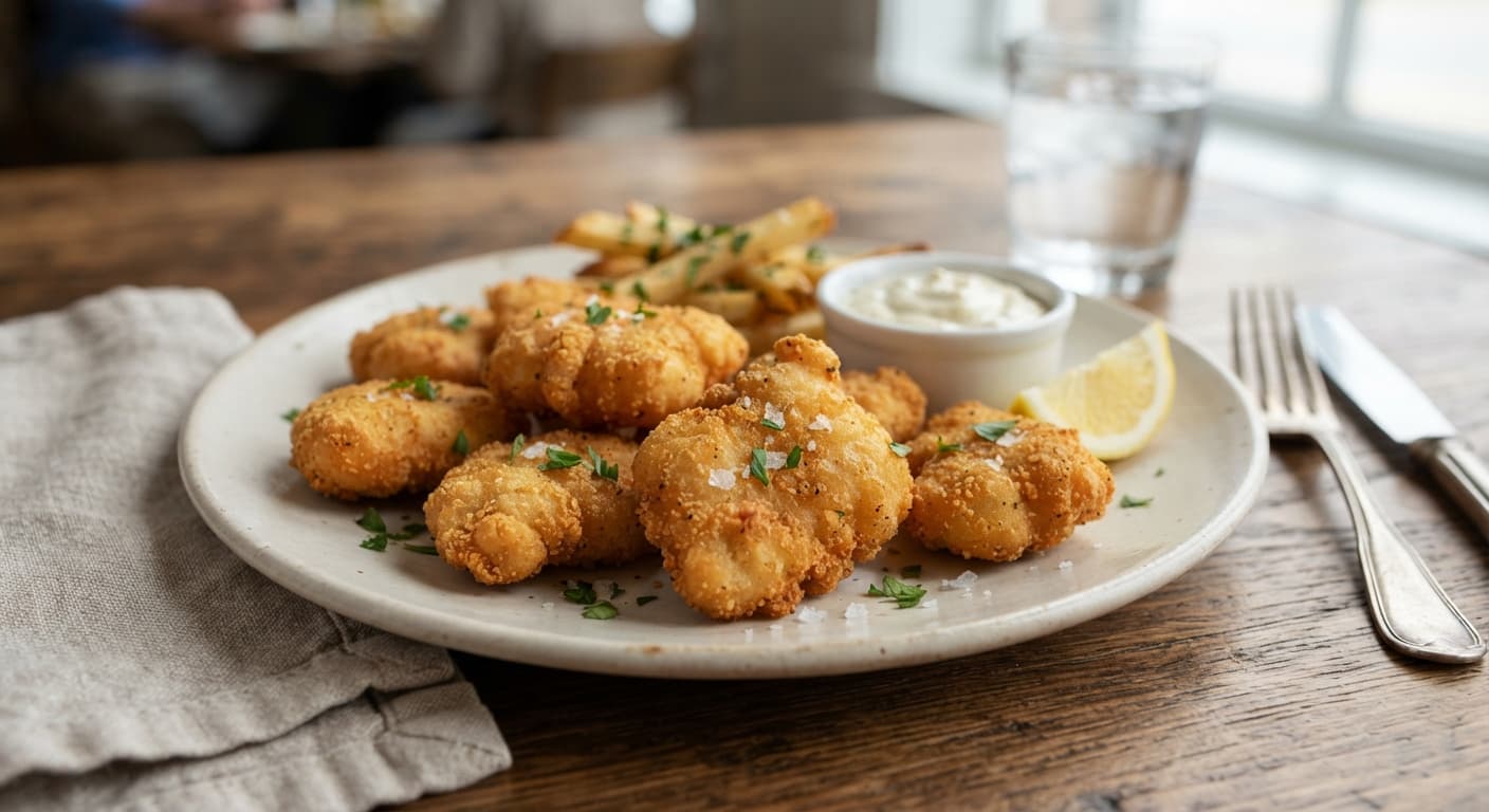 8 Pieces Catfish Nuggets
