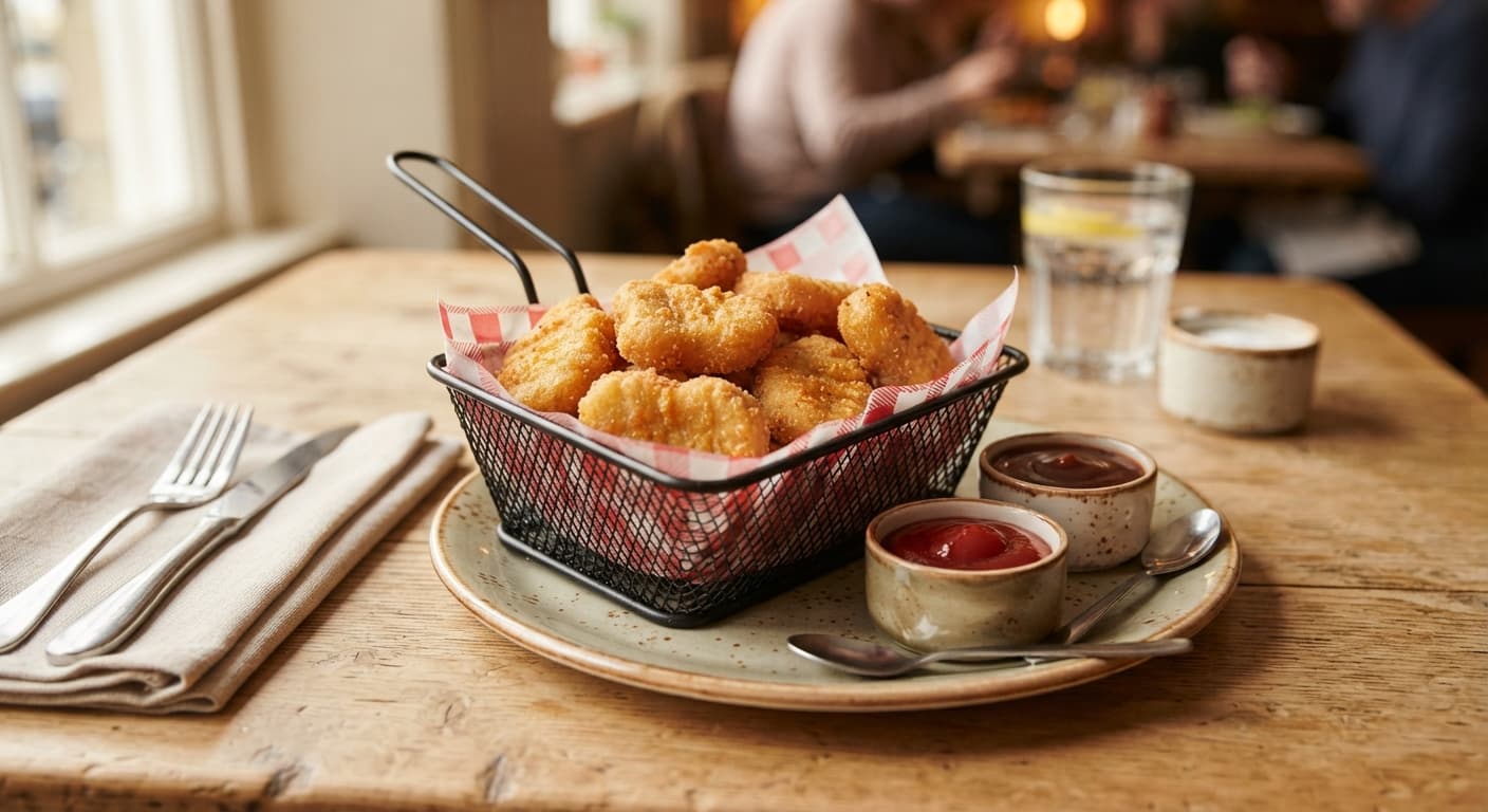 10 Pieces Chicken Nugget Basket