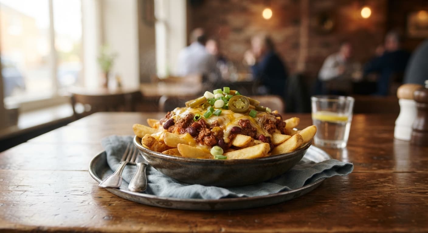 Large Chilli Cheese Fries