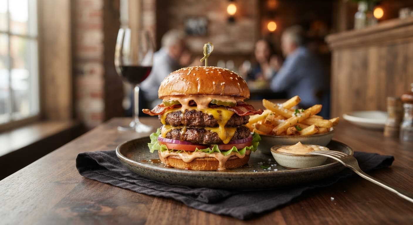 Double Meat Cheeseburger