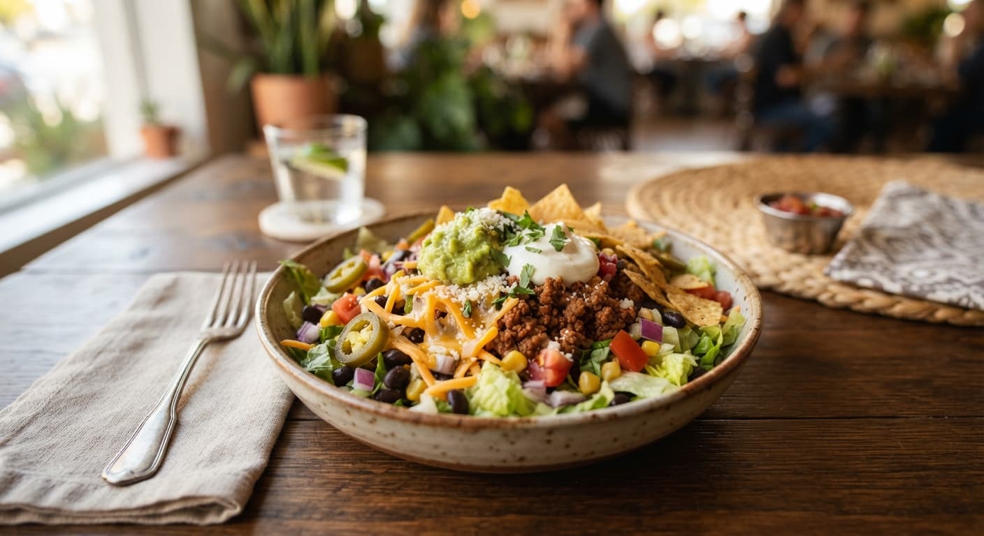 Small Nacho Salad