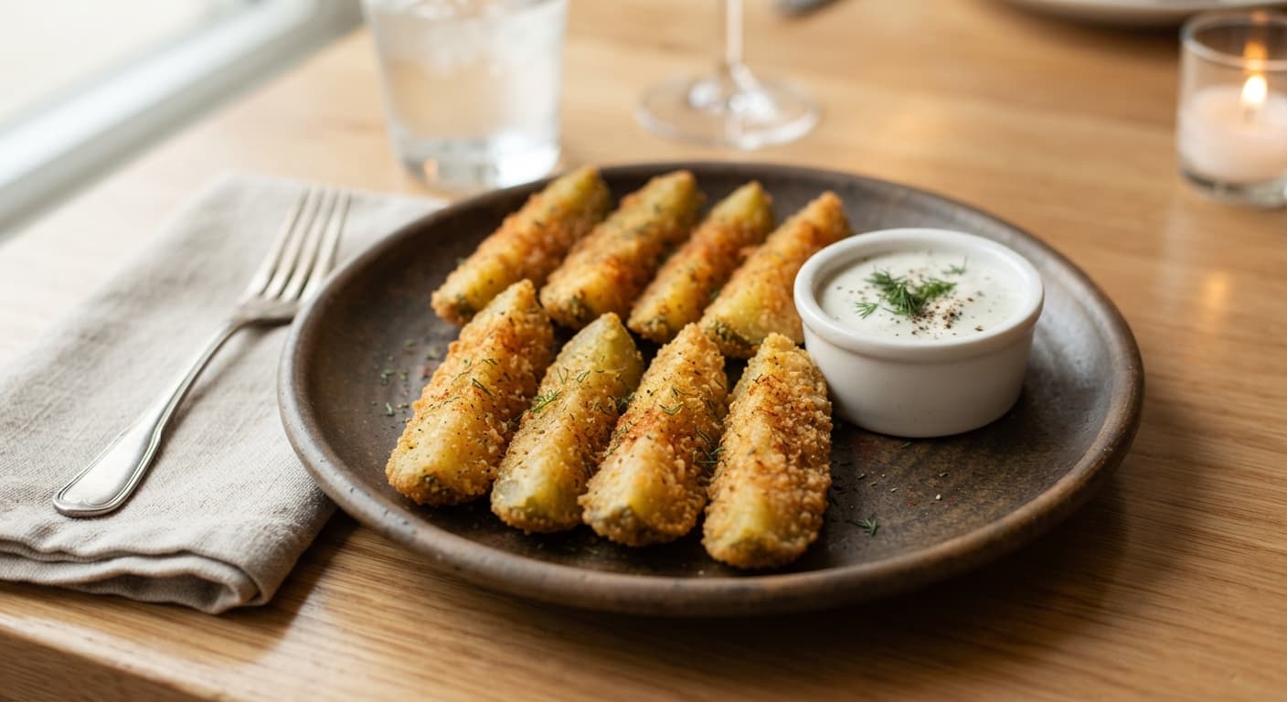 10 Pieces Fried Pickle