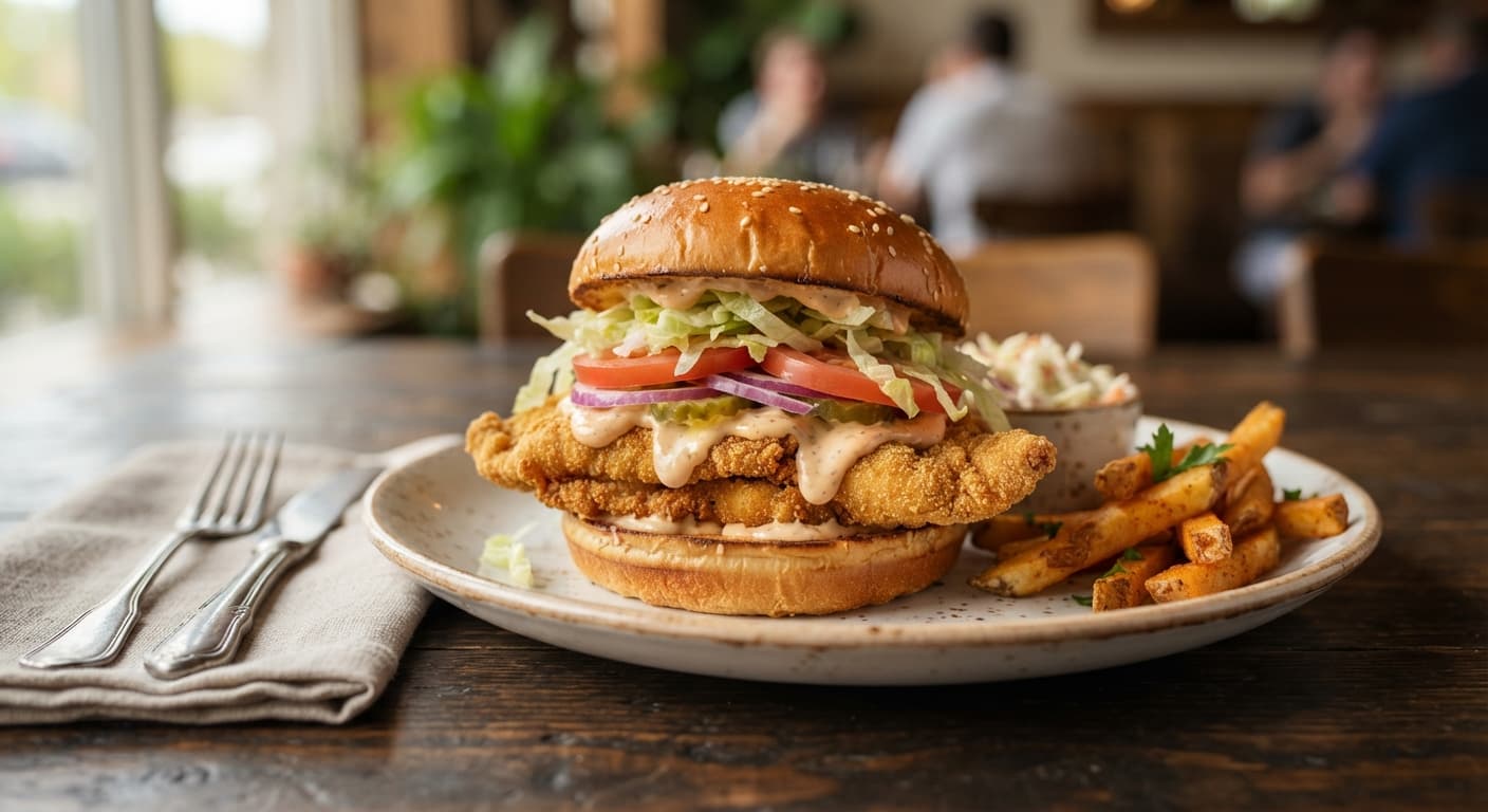 Catfish Sandwich