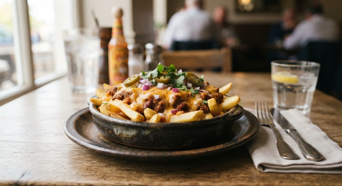 Large Chilli Cheese Fries
