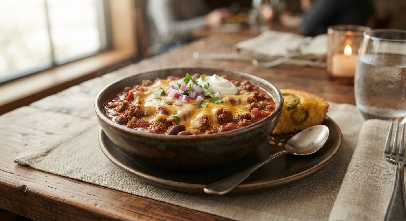 Chilli and Cheese