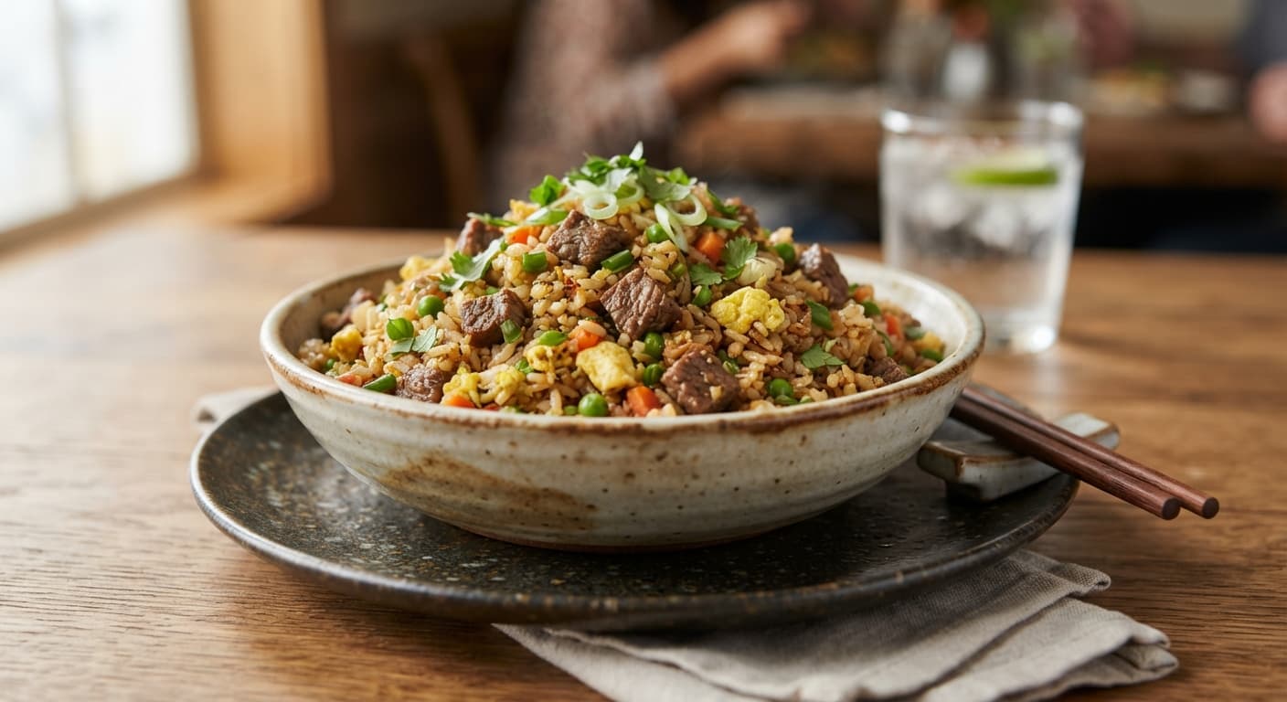 Beef Fried Rice
