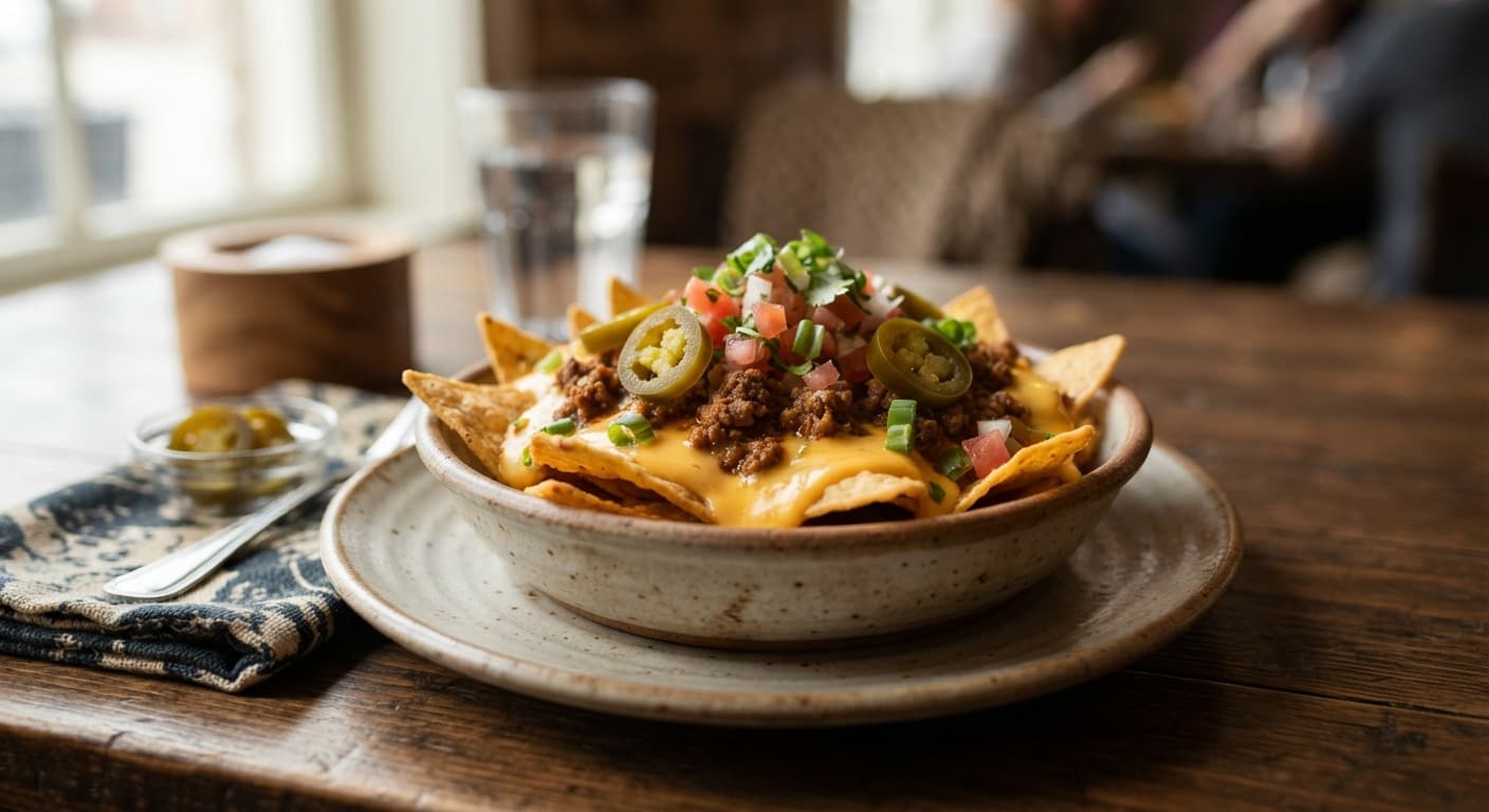 Small Nacho Cheese with Meat