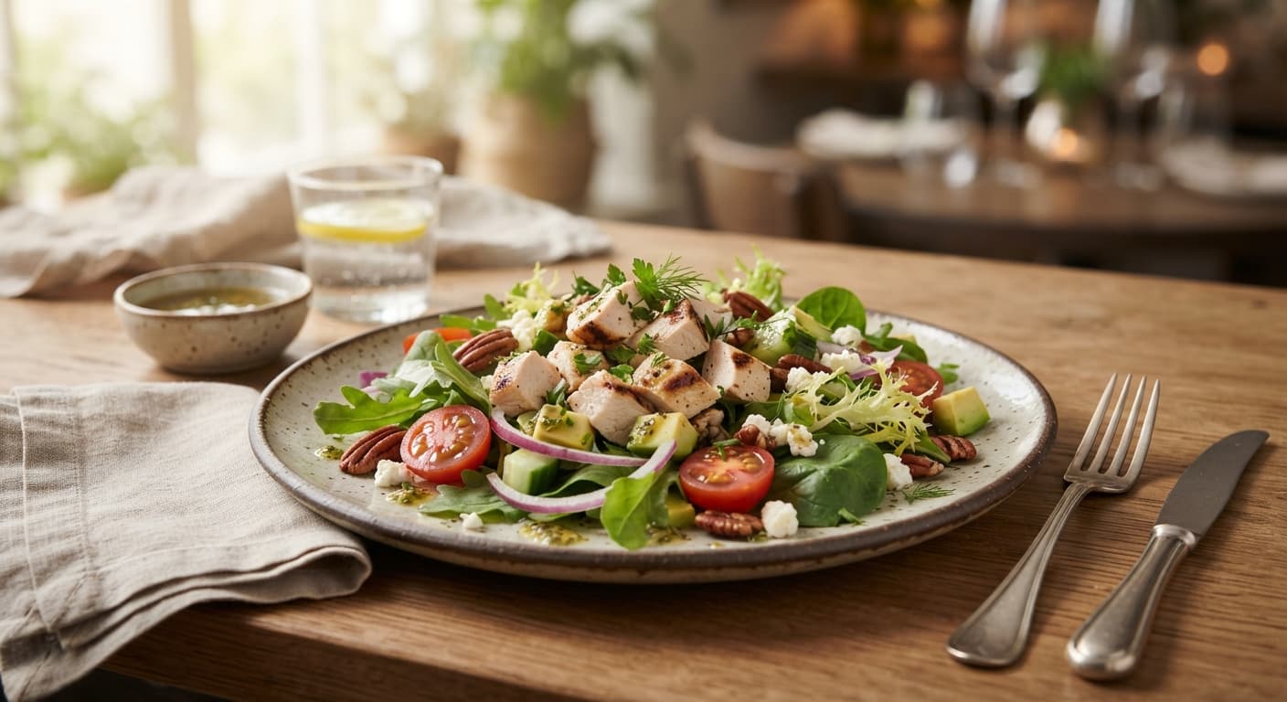 Small Chicken Salad